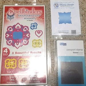 Spellbinder/ Metal Die Lot